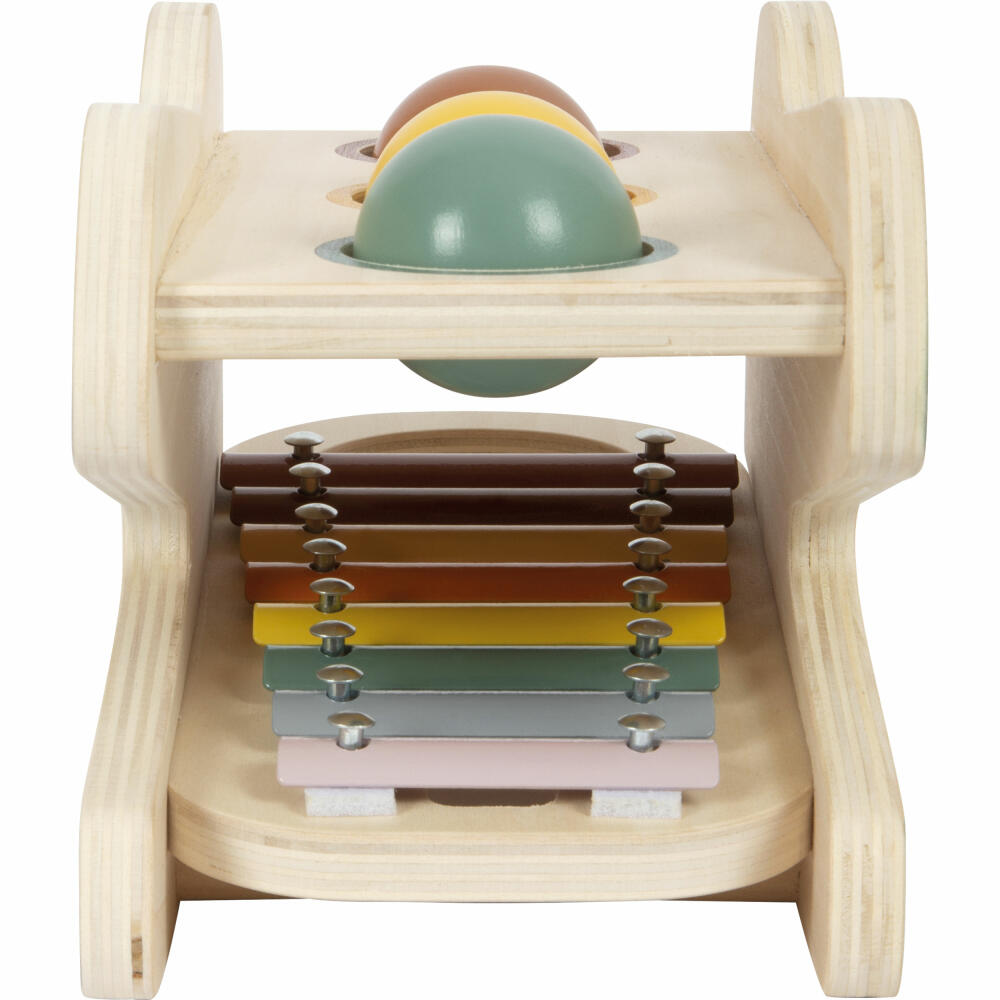 Legler Small Foot Klopfspiel mit Xylophon Safari, Instrument, Lernspielzeug, ab 12 Monaten, 12461