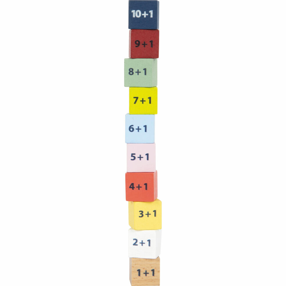 Legler Small Foot Rechenbrett Addition Educate, Rechentafel, Addition, ab 6 Jahren, 12415