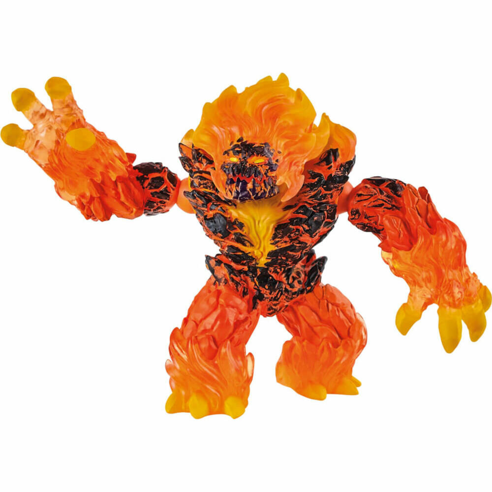 Schleich Eldrador Creatures Lavadämon, Spielfigur, Figur, Lava Welt, Dämon, ab 7 Jahre, 70145