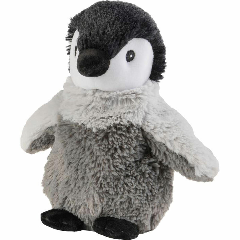 Warmies Minis Baby Pinguin, Wärmetier, Wärmekissen, Stofftier, Wärmestofftier, Lavendel-Hirse-Mischung, 15048