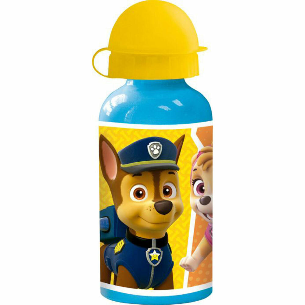 p:os 25290 Paw Patrol Aluflasche, 400 ml