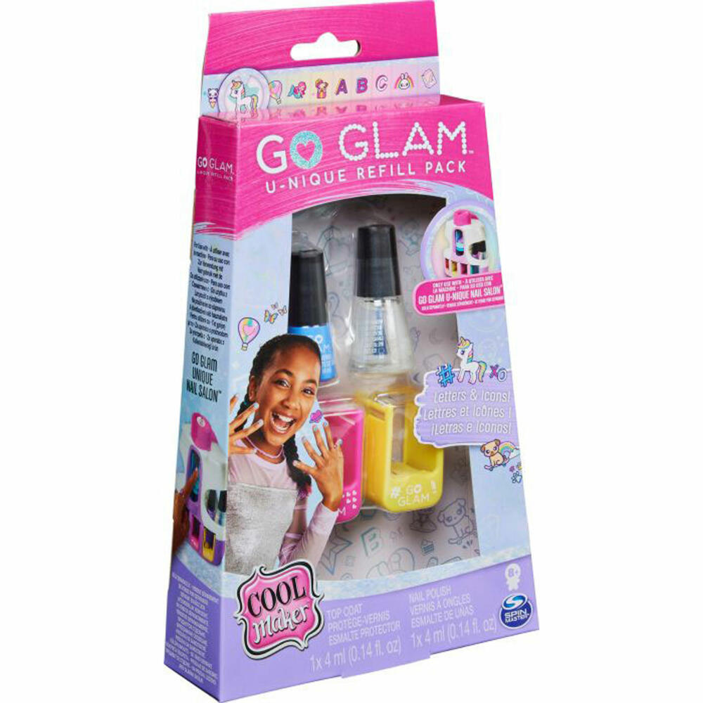 Spin Master CLM Go Glam U-Nique Nail Fashion Pack