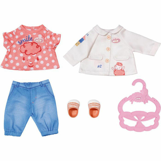 Zapf Creation Baby Annabell Little Spieloutfit, Puppenkleidung, Kleidung Puppe, 36 cm, 704127
