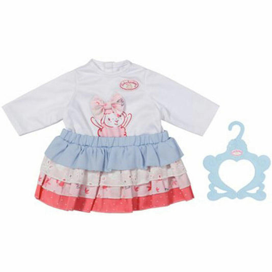 Zapf Creation Baby Annabell Outfit Rock, Puppenkleidung, Kleidung Puppe, 43 cm, 706756