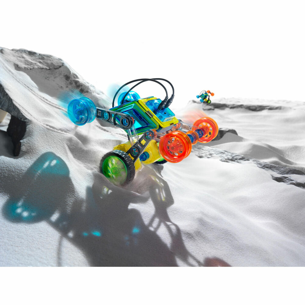 Smart Games Geosmart Flip Bot, Konstruktion, Baukausten, Kinder Spielzeug, ab 5 Jahren, GEO 215