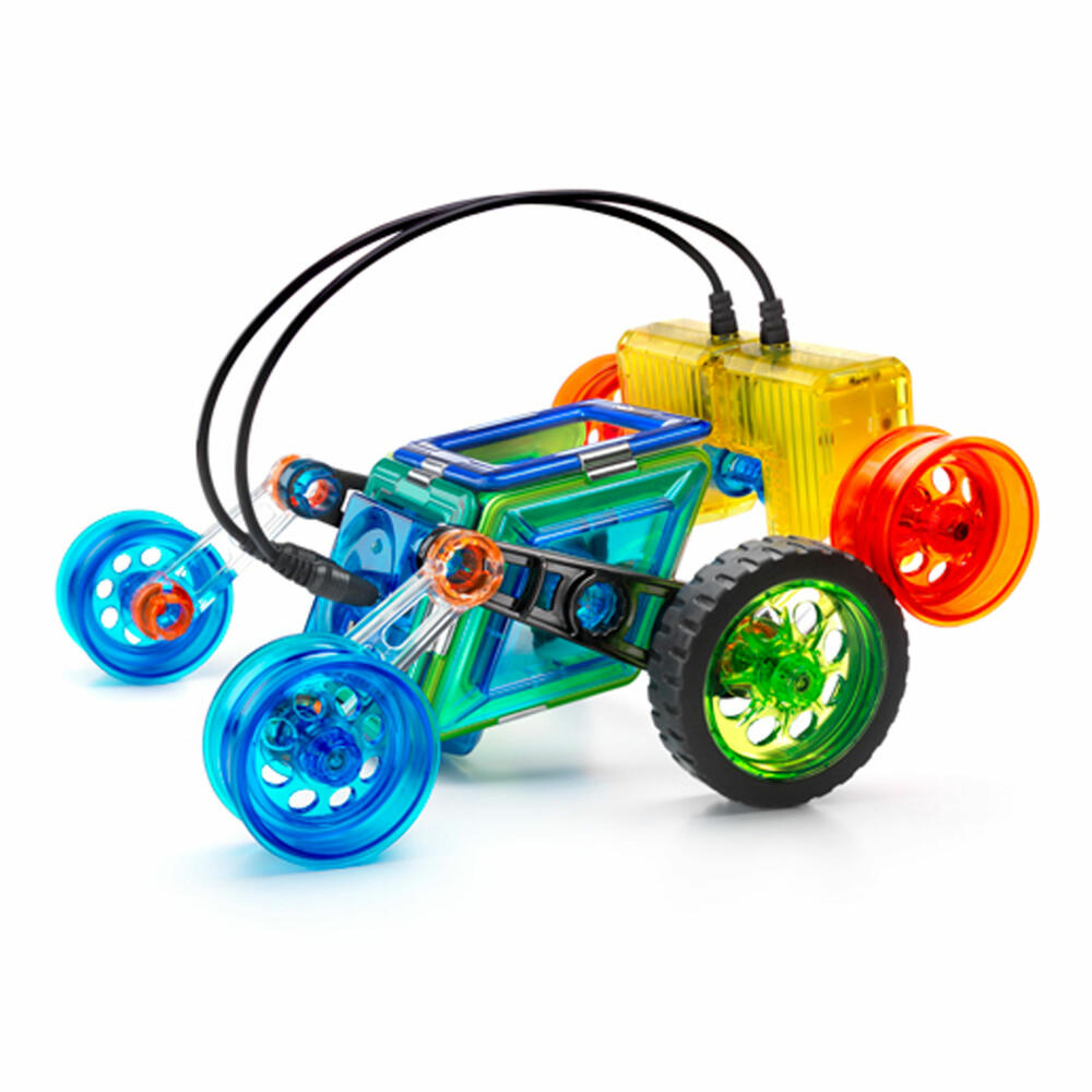 Smart Games Geosmart Flip Bot, Konstruktion, Baukausten, Kinder Spielzeug, ab 5 Jahren, GEO 215