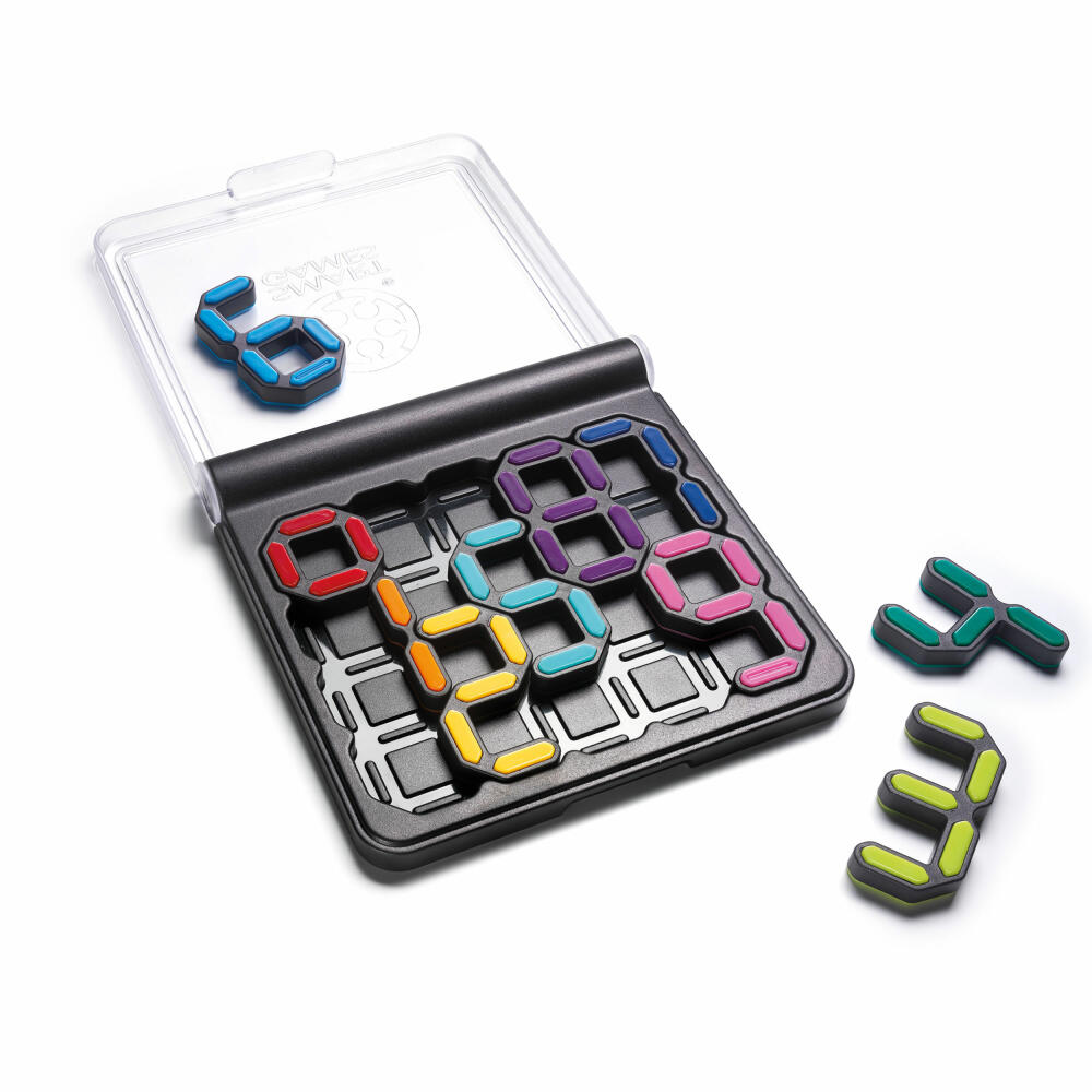 Smart Games IQ Digits, Knobelspiel, Logikspiel, Denkspiel, Kinderspiel, Kinder Spiel, SG 301