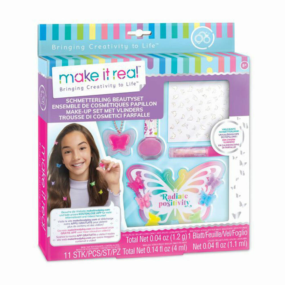 Make it real Schmetterling Beautyset