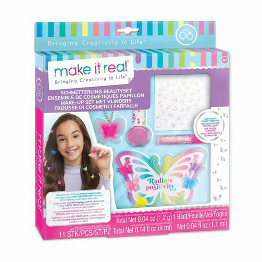 Make it real Schmetterling Beautyset