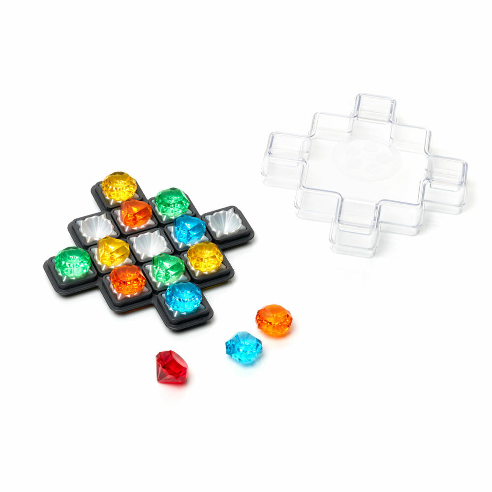 Smart Games Logikspiel Diamantenfieber, Denkspiel, Knobelspiel, Spielzeug, ab 10 Jahren, SG 093 DE