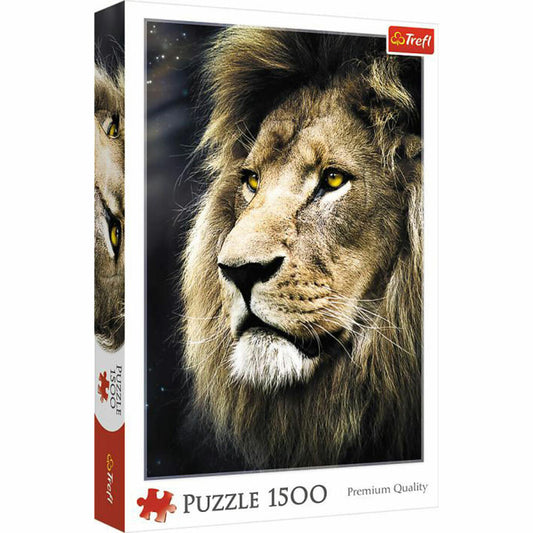 Trefl Puzzle 1500 Teile - Löwe