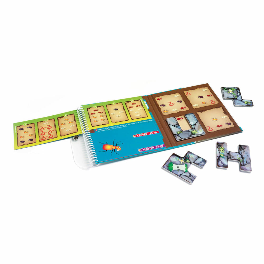 Smart Games Magnetische Reisespiele Große Krabbelei, Reisespiel, Kinderspiel, Kinder Spiel, ab 7 Jahren, SGT 230 DE-8