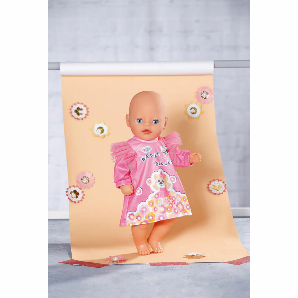 Zapf Creation BABY born Little Kleid, Puppenkleidung, Puppen Kleidung, 36 cm, 834640