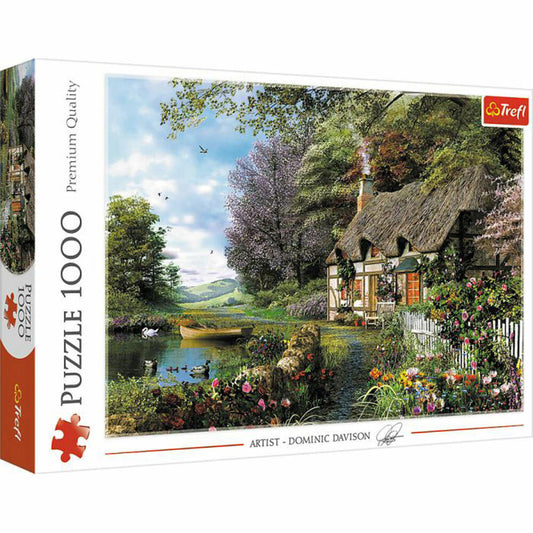 Trefl Puzzle 1000 Teile - Ein gemütliches Eckchen