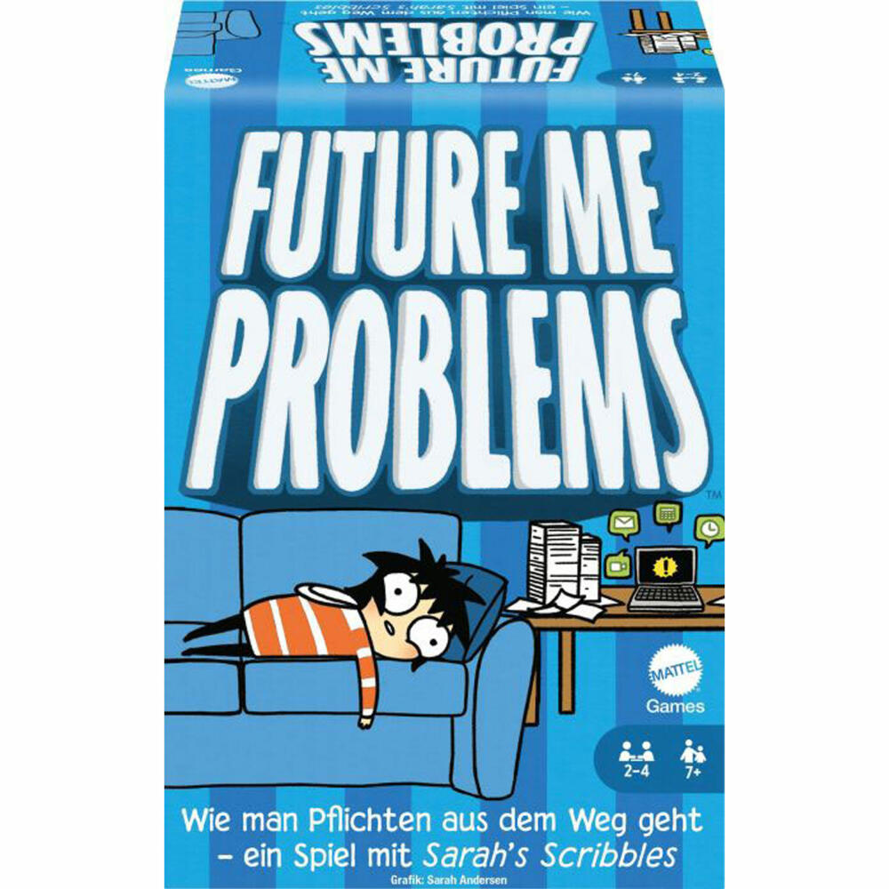 Mattel HPH10 Future Me Problems Core (D)