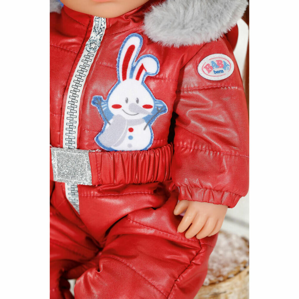 Zapf Creation BABY born Kindergarten Schneeanzug, Puppenkleidung, Puppen Kleidung, 36 cm, 833100