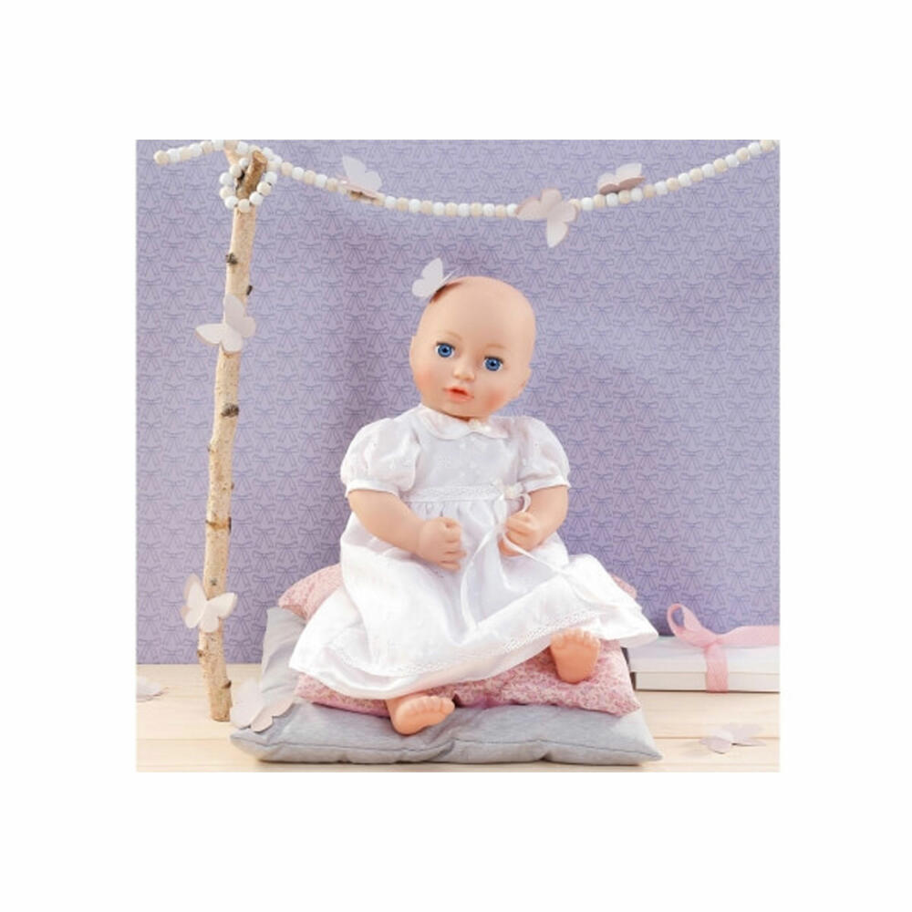Zapf Creation Dolly Moda Taufkleid, Puppenkleidung, Kleidung Puppe, Gr. 43 cm, 870341