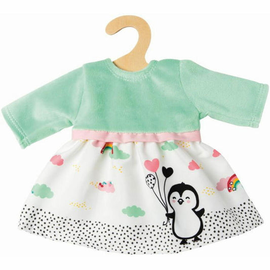 Heless Puppen-Kleid Pinguin Pünktchen, Gr. 35-45 cm