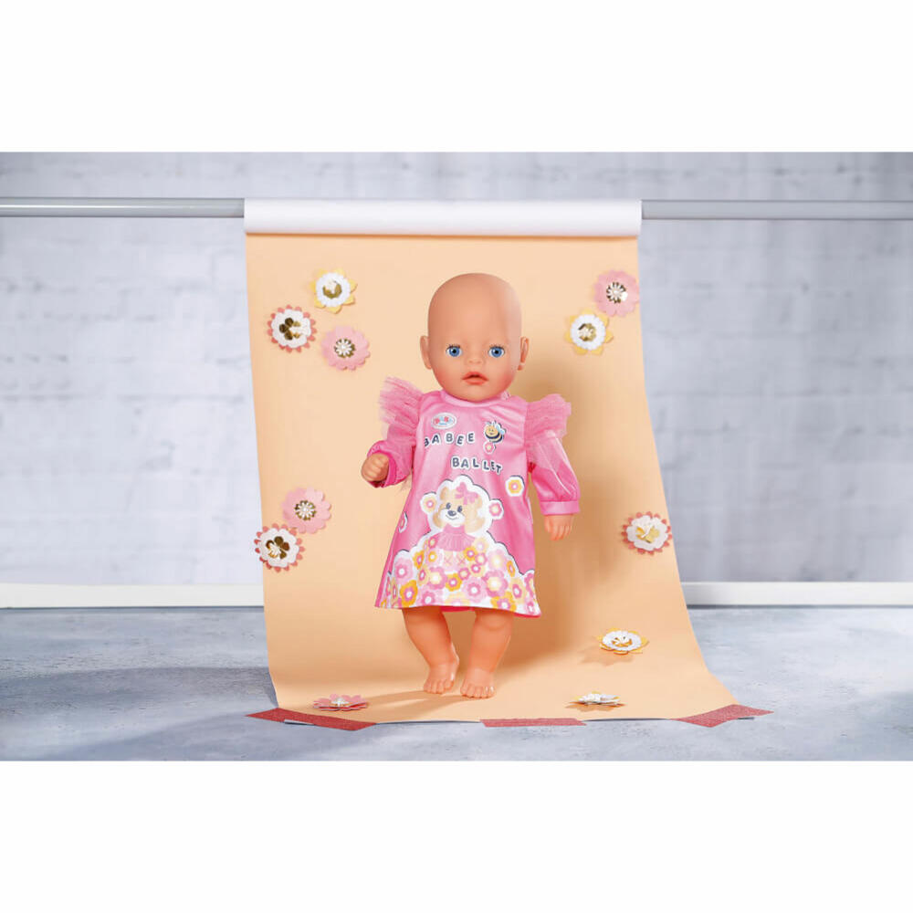 Zapf Creation BABY born Little Kleid, Puppenkleidung, Puppen Kleidung, 36 cm, 834640