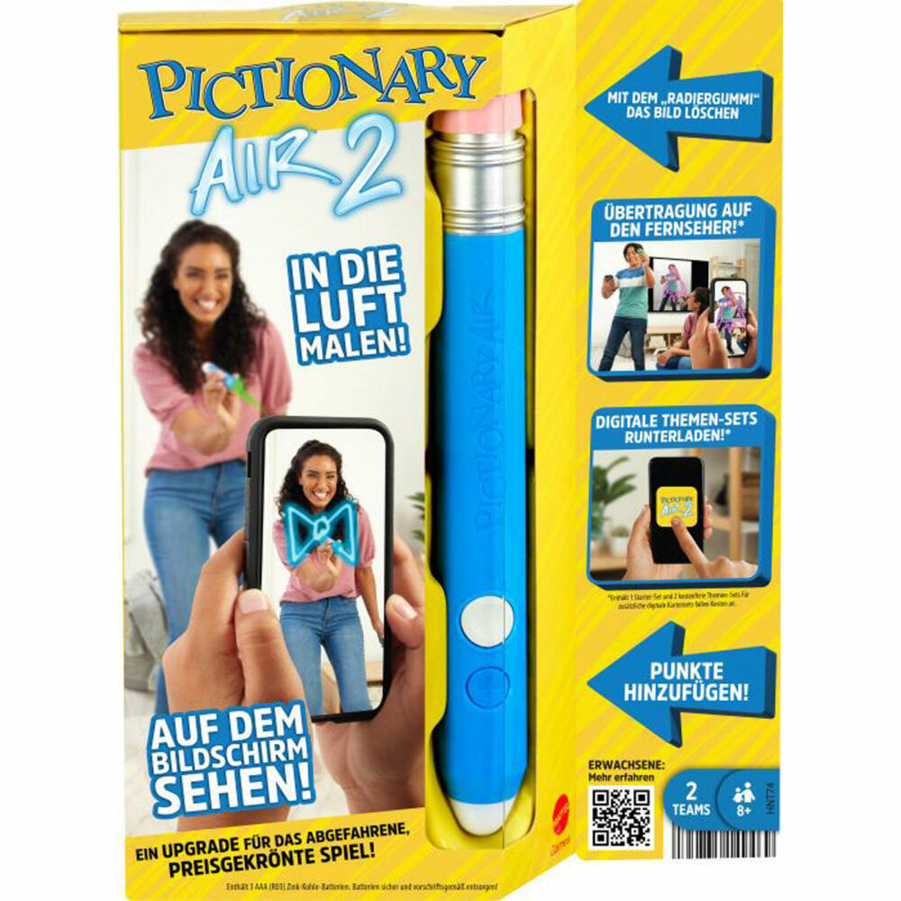 Mattel HNT74 Pictionary Air 2