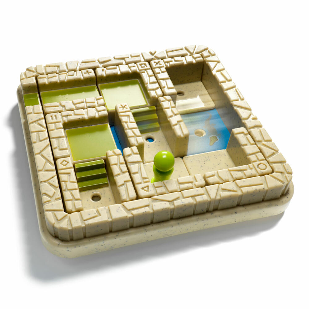 Smart Games Logikspiel Tempel-Falle, Labyrinth, Kinderspiel, Kinder Spiel, ab 7 Jahren, SG 437 DE