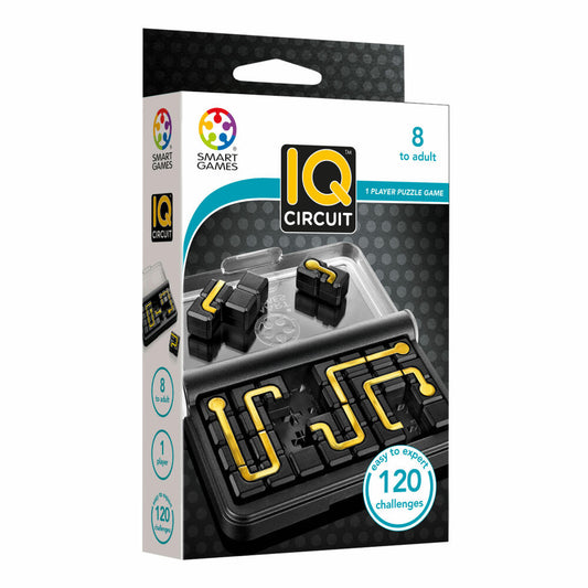 Smart Games IQ Circuit, Knobelspiel, Logikspiel, Denkspiel, Kinderspiel, Kinder Spiel, SG 467