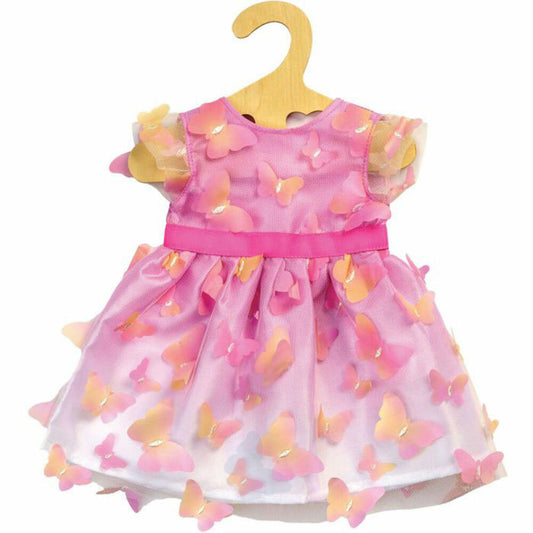 Heless Puppen-Kleid Miss Butterfly, Gr. 28-35 cm