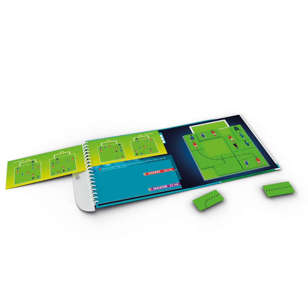 Smart Games Magnetische Reisespiele Gooal!, Knobelspiel, Logikspiel, Denkspiel, Reisespiel, Kinder, SGT 320-8