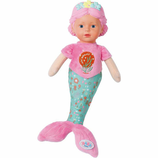 Zapf Creation BABY born Mermaid for babies, Babypuppe, Kuschelpuppe, Spielpuppe, Puppe, 35 cm, 832288