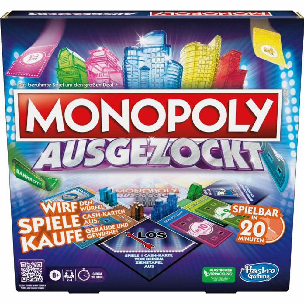 Hasbro MONOPOLY CHANCE