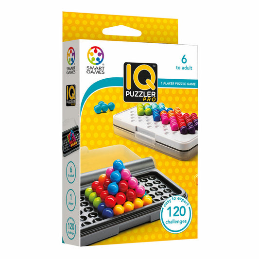 Smart Games IQ Spiel IQ Puzzler PRO, Konzentrationsspiel, Kinderspiel, Kinder Spiel, ab 6 Jahren, SG 455