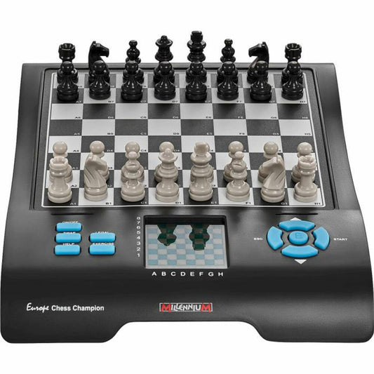 Millennium 2000 Europe Chess Champion 8-in-1 Schachcomputer