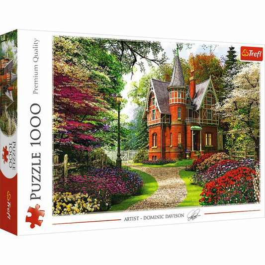 Trefl Puzzle 1000 Teile - Viktorianisches Landhaus