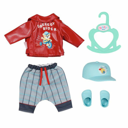 Zapf Creation BABY born Little Cool Kids Outfit, Puppenkleidung, Puppen Kleidung, 36 cm, 832356