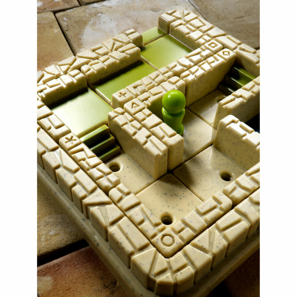 Smart Games Logikspiel Tempel-Falle, Labyrinth, Kinderspiel, Kinder Spiel, ab 7 Jahren, SG 437 DE