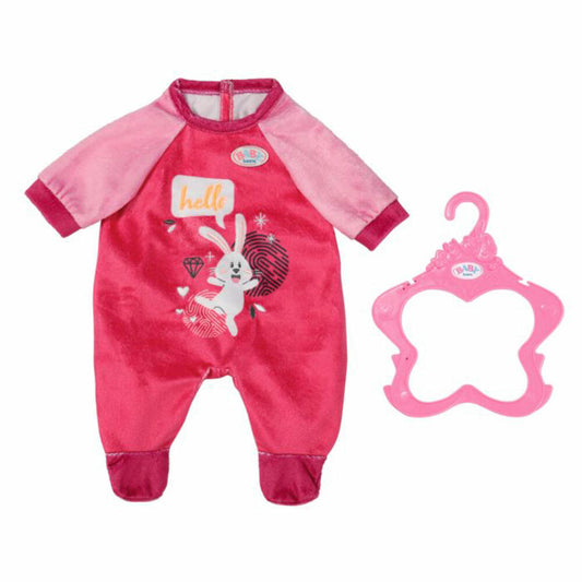 Zapf Creation BABY born Strampler Pink, Puppenkleidung, Puppen Kleidung, 43 cm, 832646