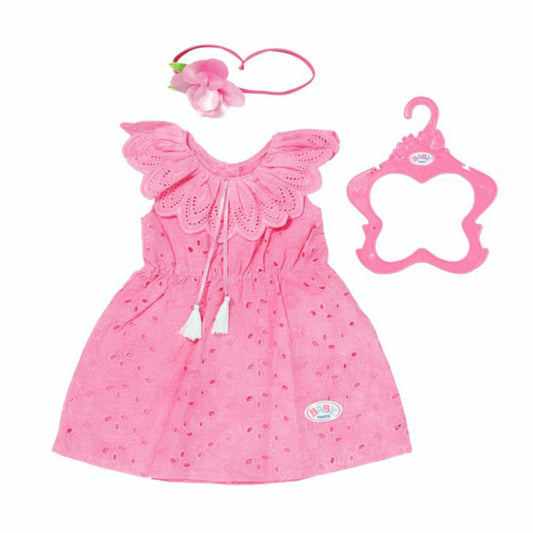Zapf Creation BABY born Trend Blumenkleid, Kleid, Puppenkleidung, Puppen Kleidung, 43 cm, 832684