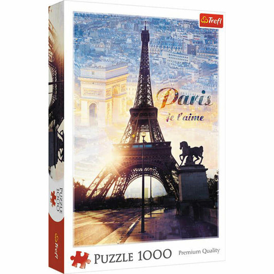 Trefl Puzzle 1000 Teile - Paris in der Dämmerung