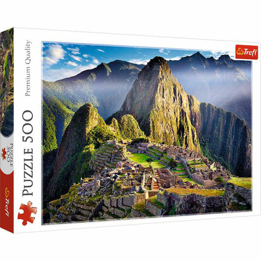 Trefl Puzzle 500 Teile - Historisches Sanktuarium Machu Picchu