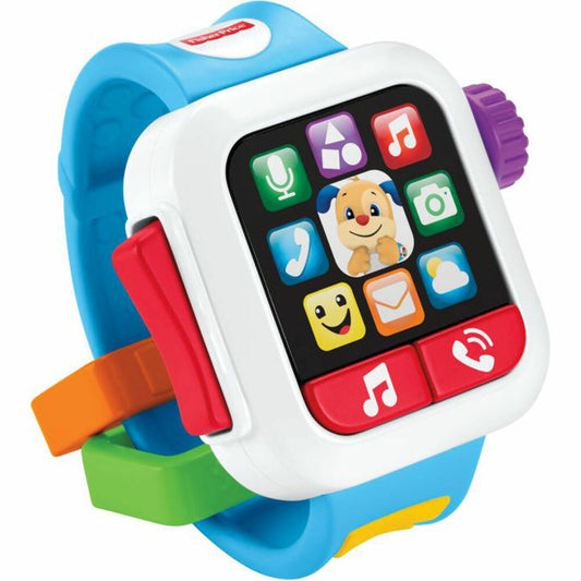 Mattel GNK88 Fisher-Price Lernspaß Smart Watch (D)