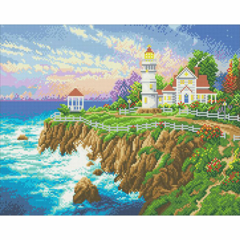 Crystal Art Thomas Kinkade Victorian Light 40x50cm