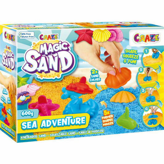 Craze Magic Sand - Sea Adventures