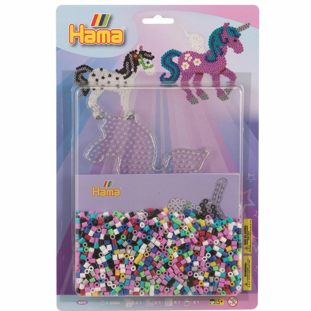 Hama Bügelperlen Blister Pegasus 2.000 Stück