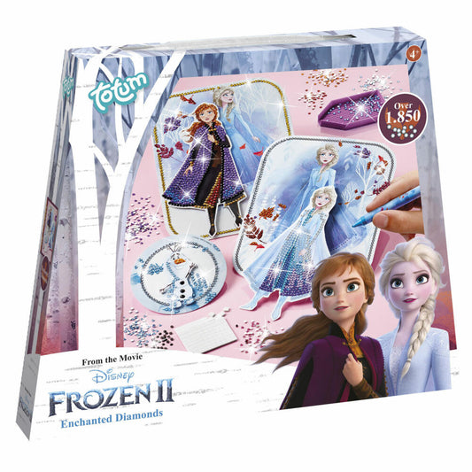 Totum Disney Frozen Die Eiskönigin 2 Diamantbasteln Bastelset