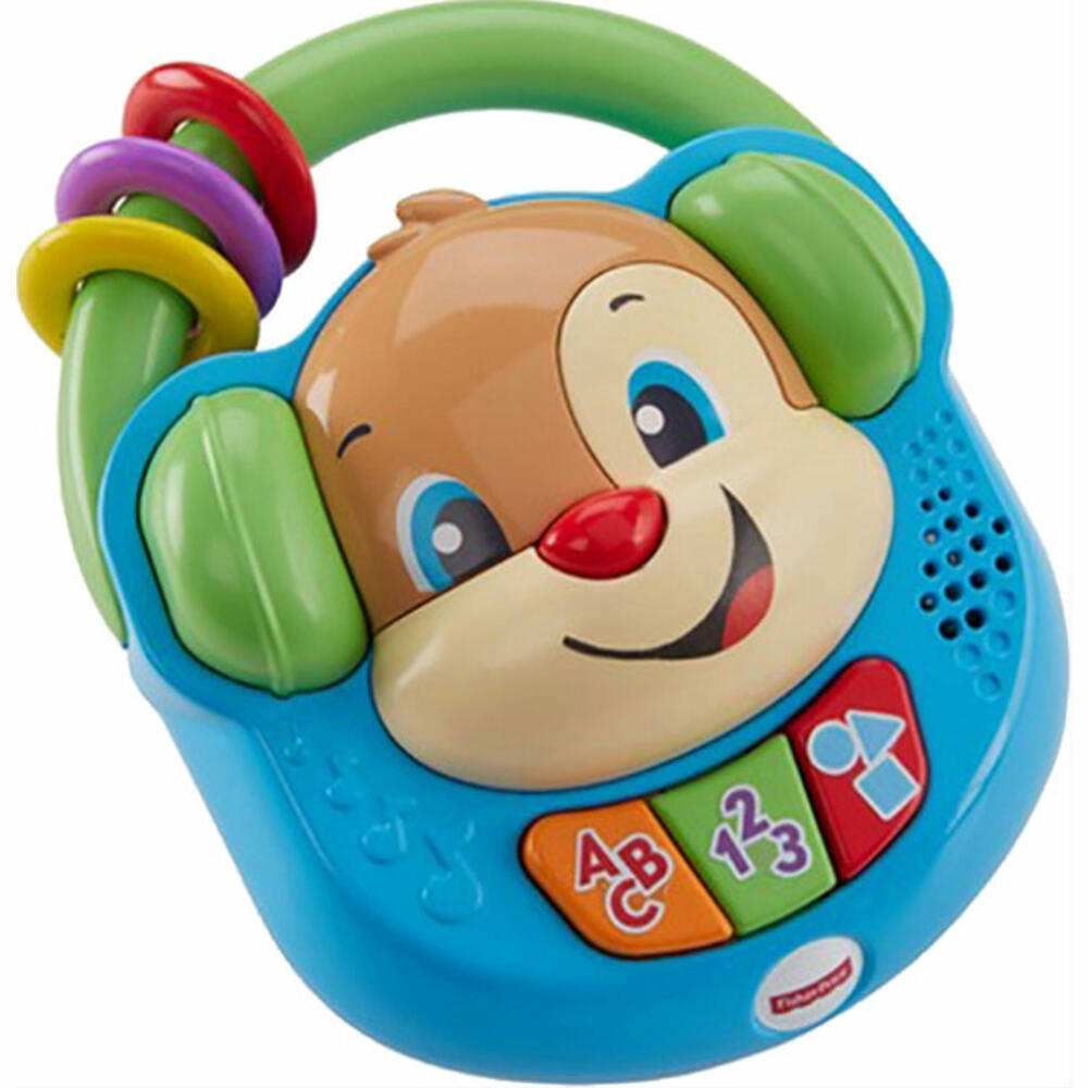 Mattel FPV05 Fisher Price Lernspaß Music Player