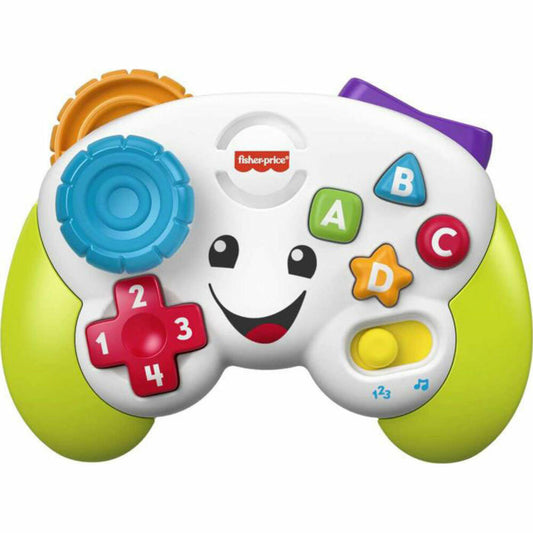 Mattel FWG14 Fisher-Price Lernspaß Spiel-Controller