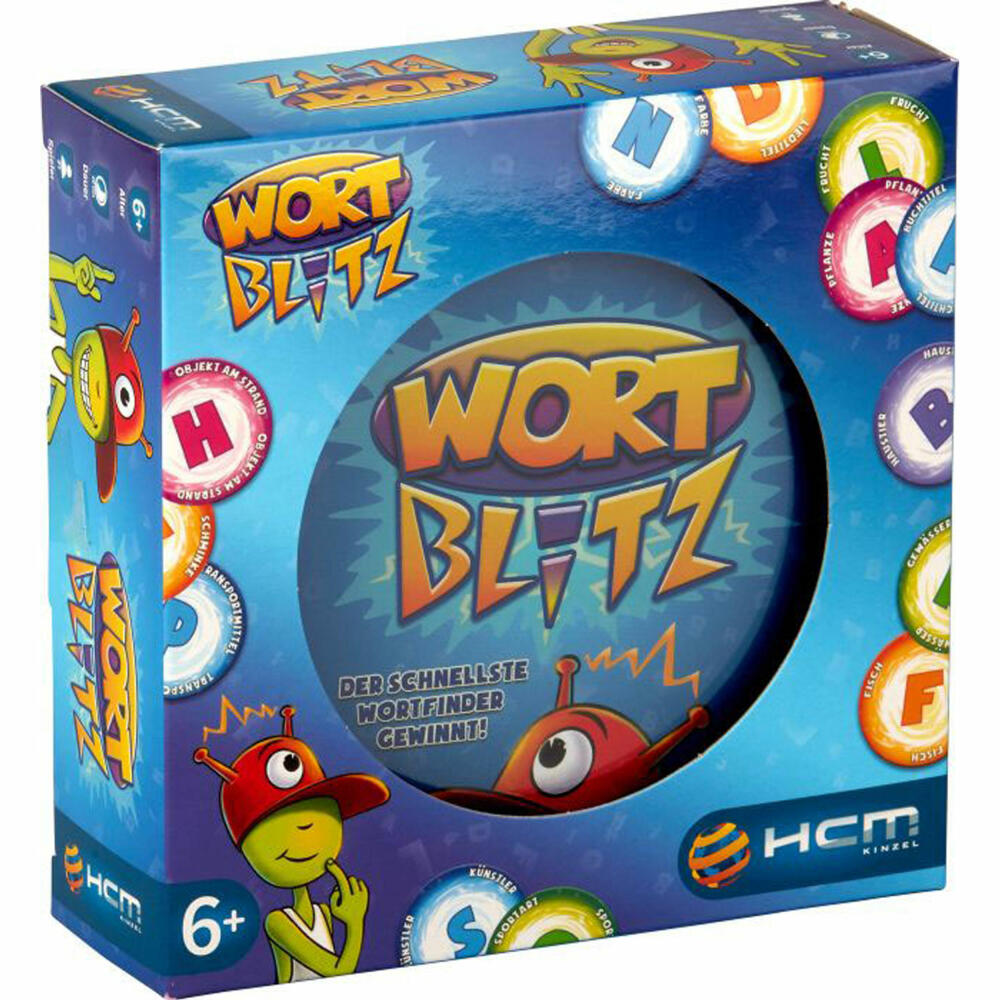 HCM Wortblitz Kartenspiel