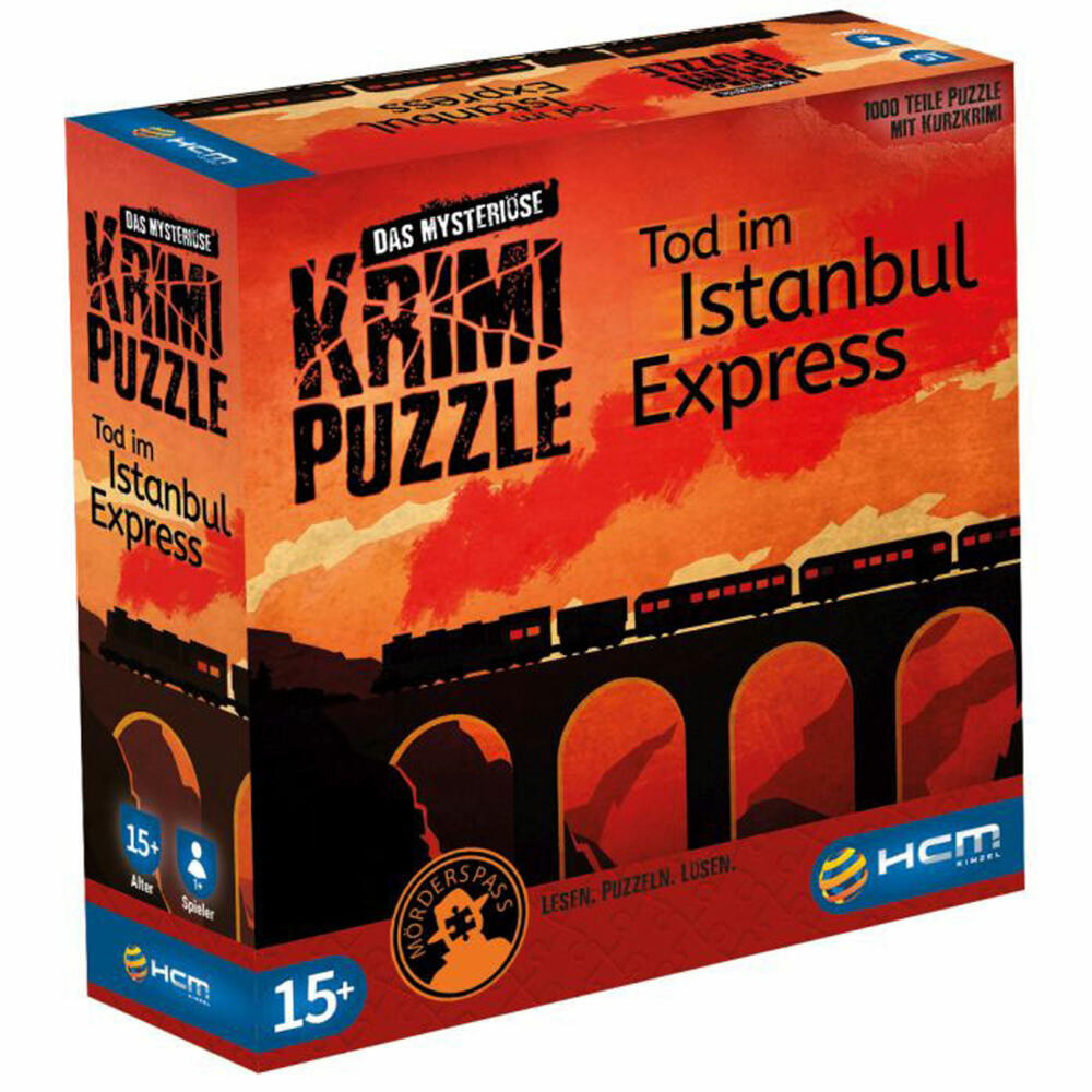 HCM Tod im Istanbul Express Das mysteriöse Krimi Puzzle