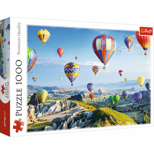 Trefl Puzzle 1000 Teile Ballons über Cappadocia