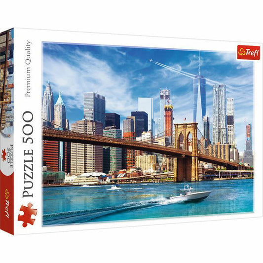 Trefl Premium Puzzle 500 Teile - New York Skyline